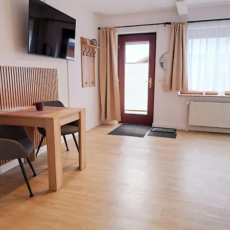 Ruhiges 1-zimmer-appartement, Buesum