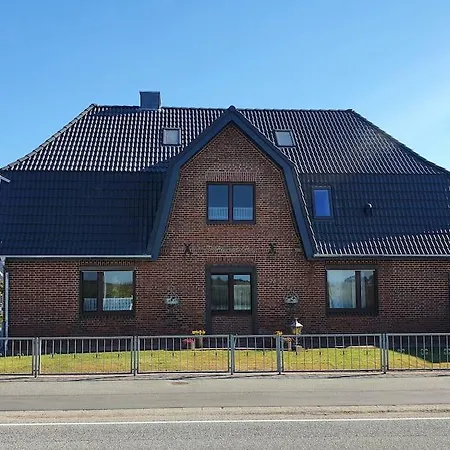 Apartmán Ruhiges 1-zimmer-appartement, Buesum
