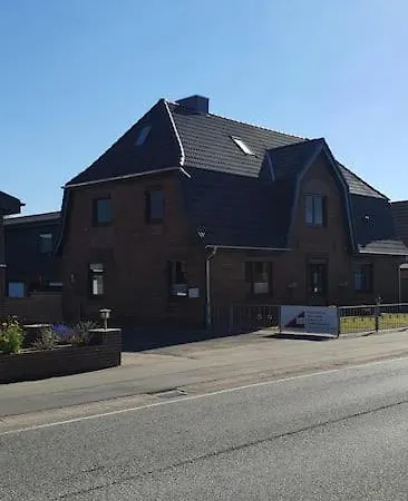 Ruhiges 1-zimmer-appartement, Buesum Apartmán Oesterdeichstrich