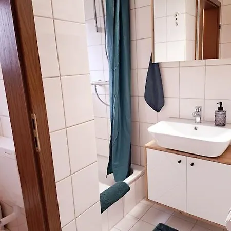 Ruhiges 1-zimmer-appartement, Buesum