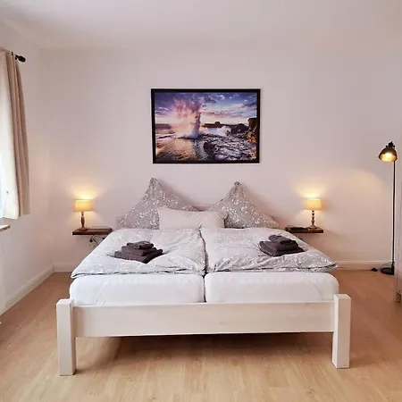 Apartmán Ruhiges 1-zimmer-appartement, Buesum